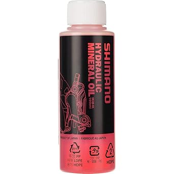 Shimano Hydraulic Mineral Oil 100Ml One Color, 100Ml