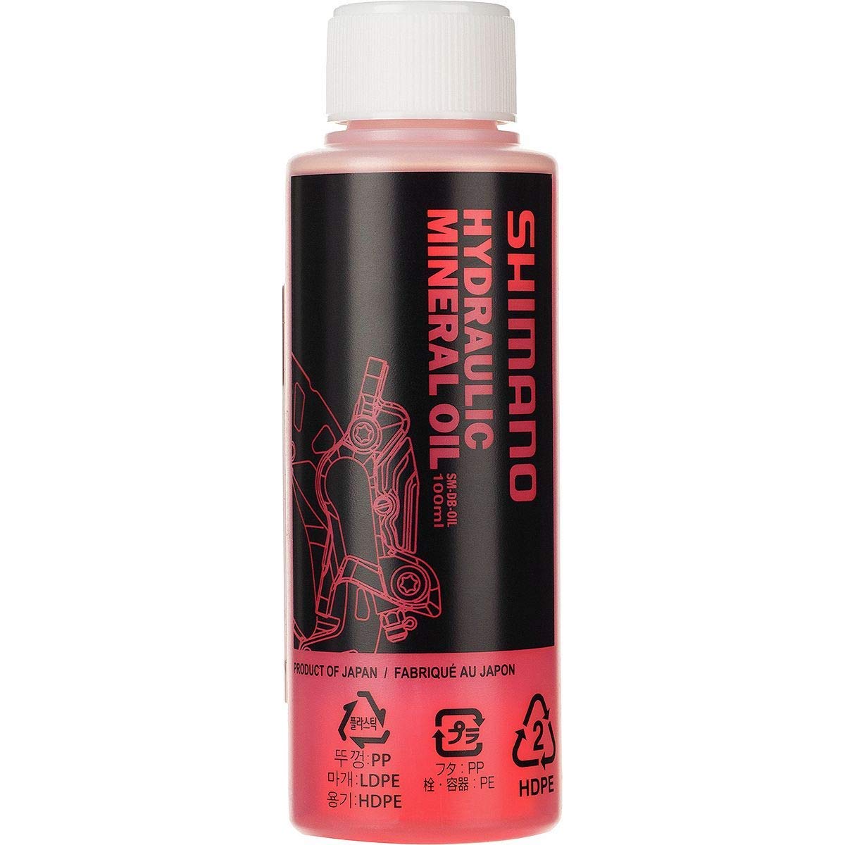 SHIMANO Hydraulic Mineral Oil (100Ml) One Color, 100Ml