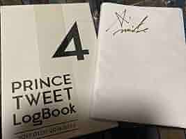 美風藍 直筆サイン入 PRINCE TWEET LogBook vol.5 ☆未使用☆うたプリ PRINCE TWEET LogBook 4.5 サイン入り