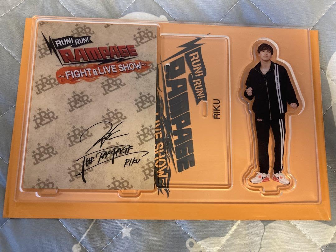 THE RAMPAGE　RIKU　アクリルスタンド EXILE TRIBE STATION ONLINE STORE｜PRIMAL SPIDER アクリル