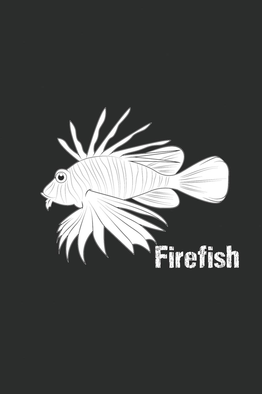 Firefish Notebook: Firefish Apneadiver Diver Ozean Deep Sea Diver Notebook or Journal Dot Grif (6x9 inches) cream paper with 120 pages
