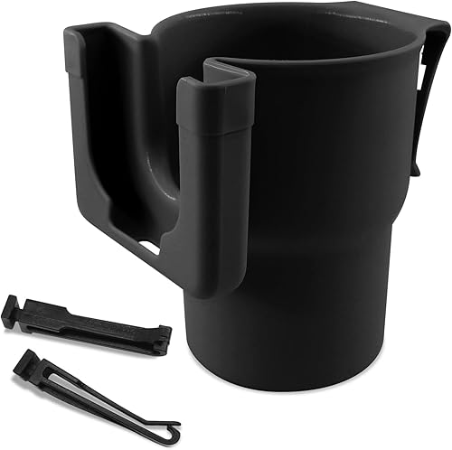 Expansor de portavasos de automóvil, portavasos para automóvil, adaptador de bebida para teléfono móvil 2 en 1, accesorios para interiores de