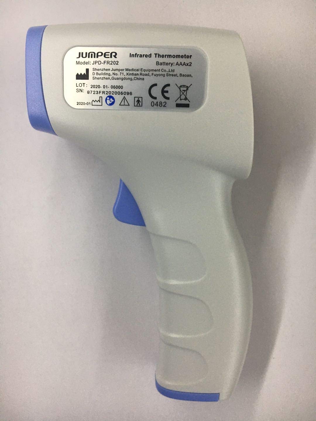 Forehead Thermometer for Adults No Touch Digital Infrared Thermometer for Fever Medical Thermometer for Babies, Children, Adults, Indoor and Outdoor Use
