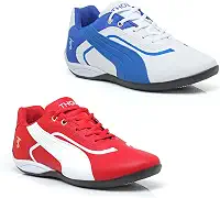 Chuteira Futsal Masculino Adulto, Kit 2 Pares, Solado Antiderrapante