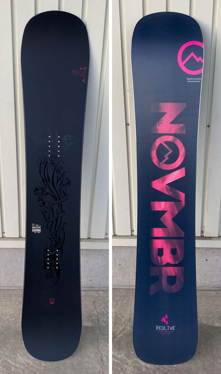 スマートスクラブス 21-22 NOVEMBER REDLIVE レッドライブ 156cm