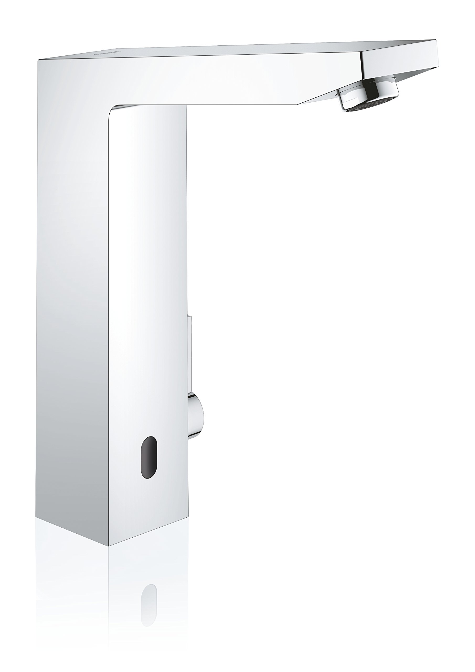 GROHE 36440000 - Eurocube E Mezclador de lavabo electrónico 1/2" Tamaño M con mezclador y limitador ajustable de temperatura
