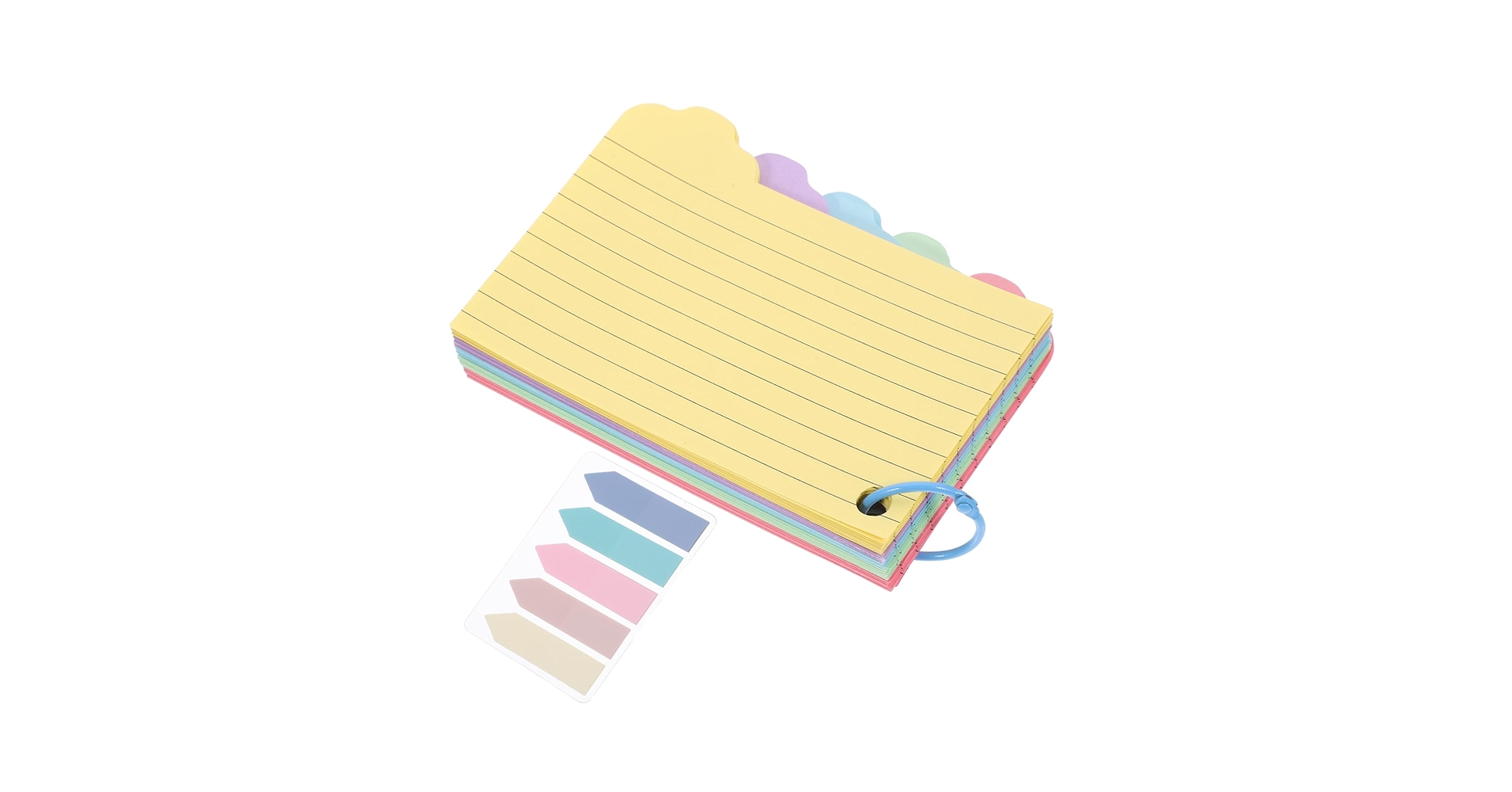 単語帳 リング付き 白カード 61N214kqvzL.jpg_BO30,255,255,