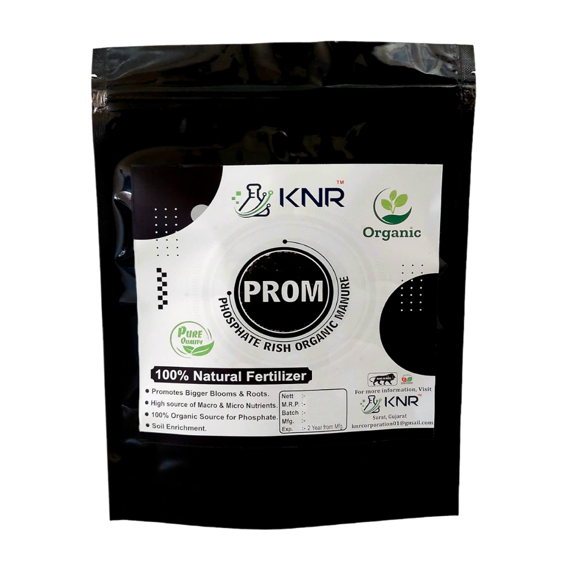 KNR PROM Fertilizer (Phosphate Rich Organic Manure) - 2.7 Kg | Oranic PROM Fertilizer for Plant and Gardening - 2.7 Kg (B0C4FW4TWX) Amazon Price History, Amazon Price Tracker