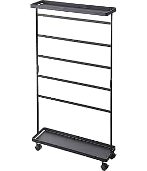 TUBER ランドリーワゴン ブラック ランドリーワゴン TUBER（ランドリーグッズ）｜東京家具