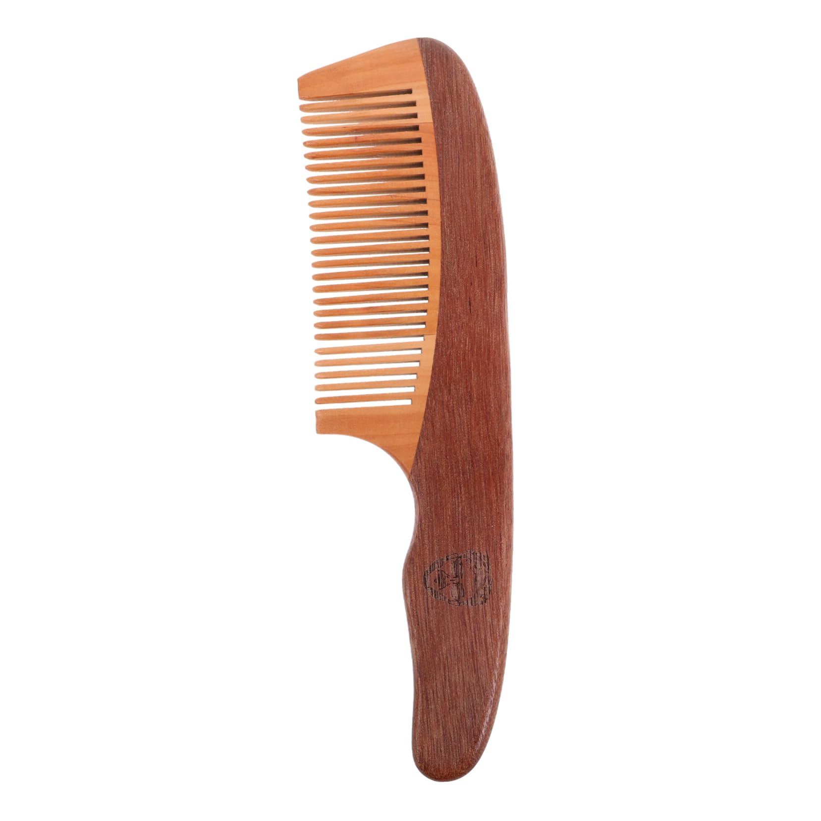 BESTYASH Natural Wood Pocket Comb Hair Grooming Comb for Men Daily Grooming Essential Static- Styling Tool