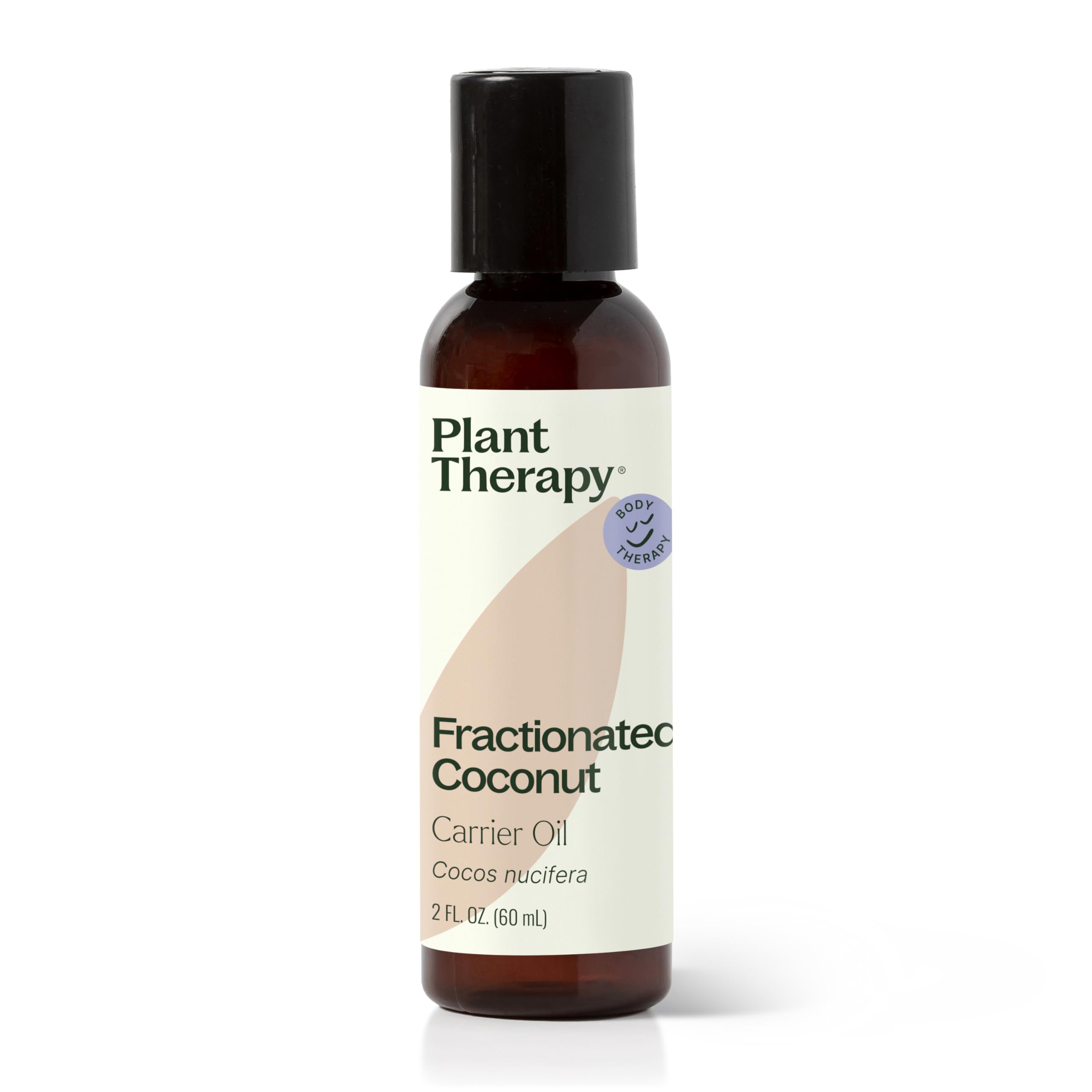 Plant Therapy Fractionated Coconut Oil for Skin, Hair, Body, Diluted Essential Oils, 100% Pure, Natural Moisturizer, Massage & Aromatherapy Liquid