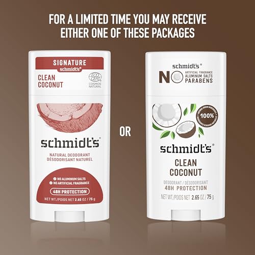 Schmidt'S 0022400009063 Aluminum-Free Vegan Deodorant Clean Coconut thumb #4