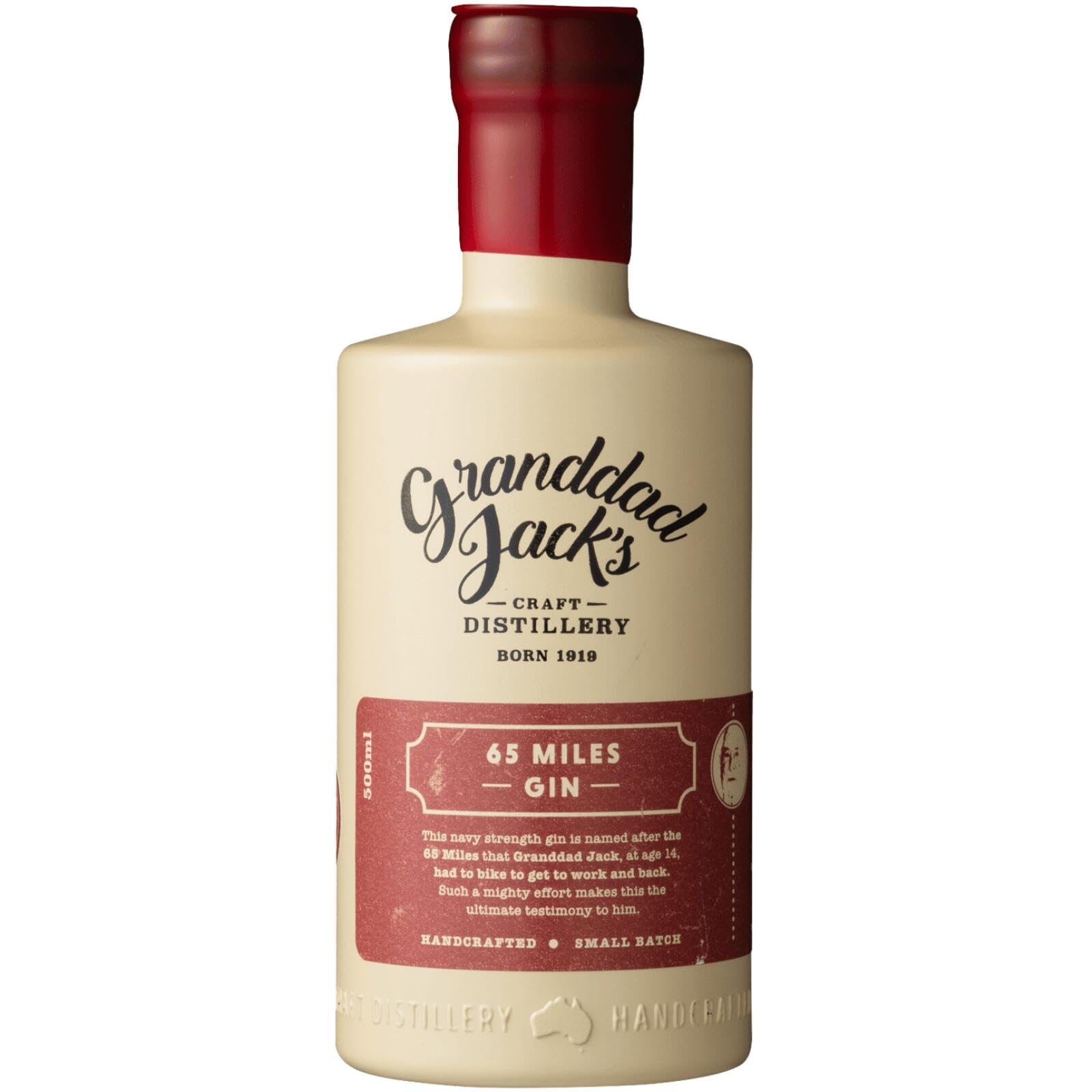 Amazon.co.jp: 【力強いスパイシーさと芳醇な香り】Granddad Jack's 65