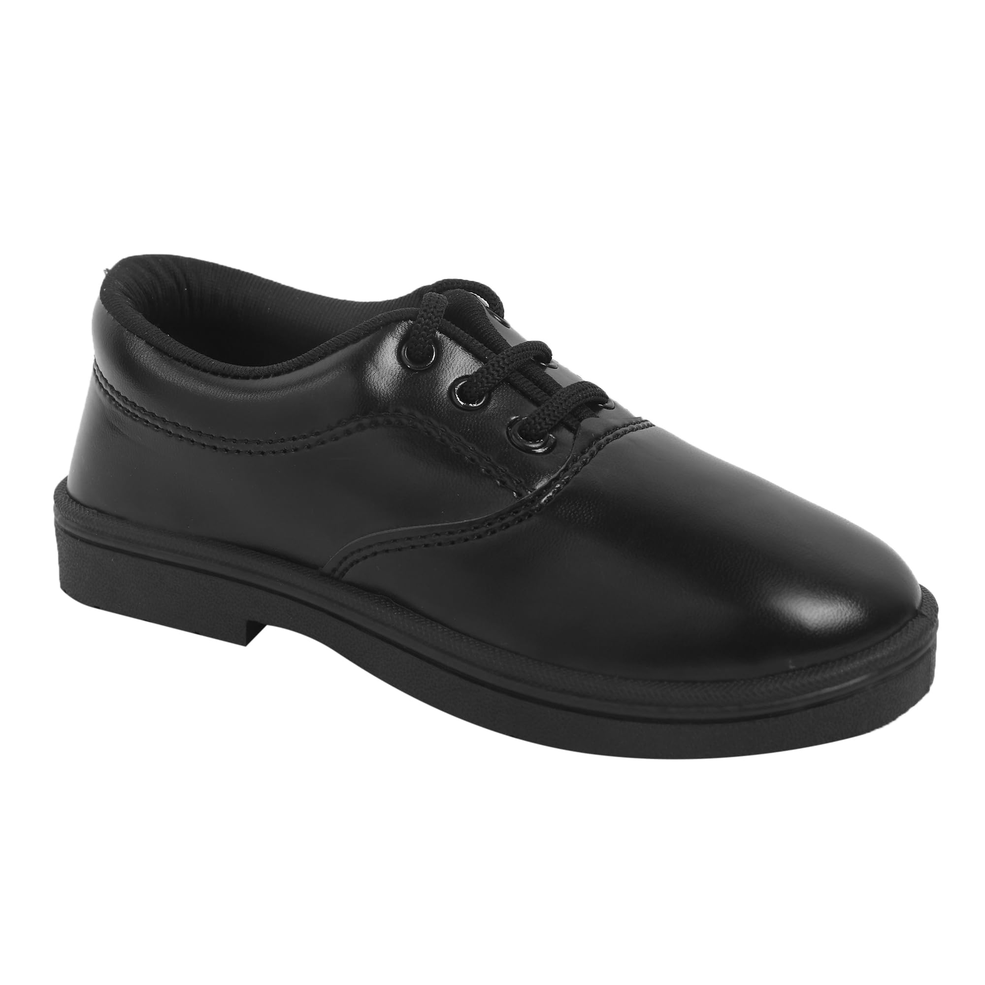 Aedee Black School Shoes for Boys, School Uniform Shoe, Lace-Up Formal School Shoes for Boys and Girls(School Shoe Kids BLK_8-9 Years) (B0CWGMFQR4) Amazon Price History, Amazon Price Tracker