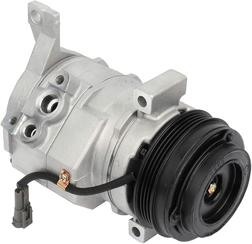 Miniatura 8 de ECCPP Compresor de CA 2006-2016 para Chevrolet Express 1500 2500 3500 para GMC Savana 1500 2500 3500 Compresor AC con embrague