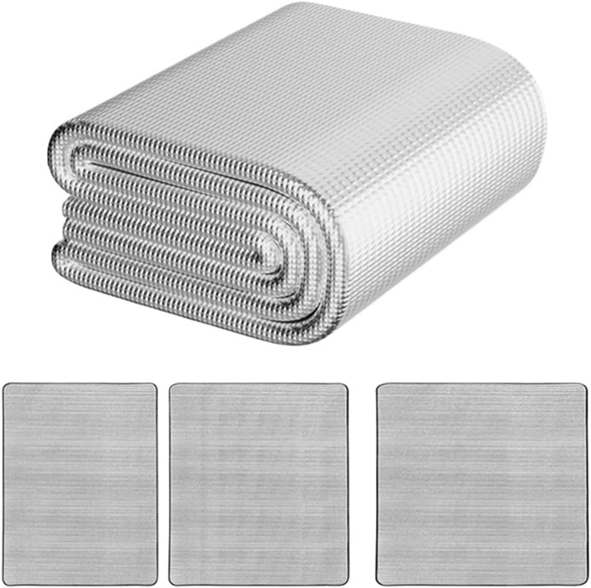 Outdoor Camping Foam Foil Mat Portable Moisture-Proof Pad Picnic Beach Aluminum Insulation Sleeping Supplies