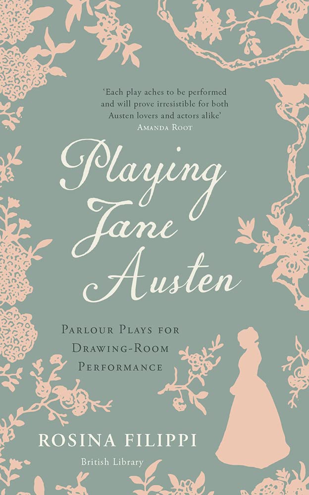 Playing Jane- Parlour Plays for Drawi, Rosina Filippi, New, Hard