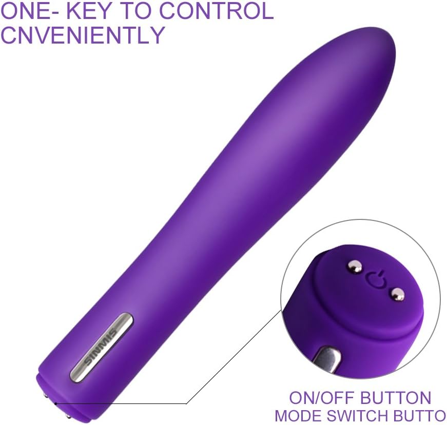 sinmis Male Prostate Massager with 2 Powerful Motors for Male ...