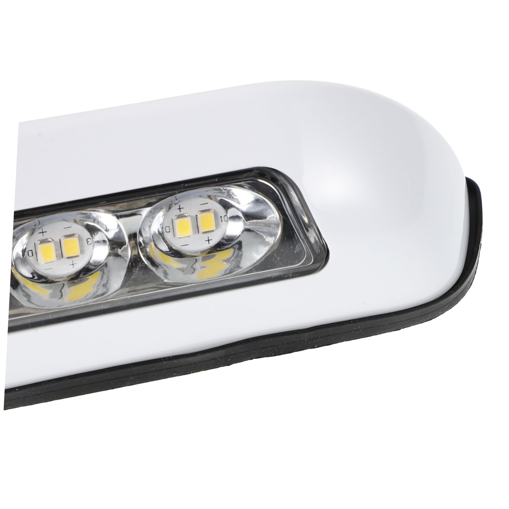 CLISPEED LED Impermeabili per Camper Illuminazione Esterna Veranda 12V Portatile Basso Consumo
