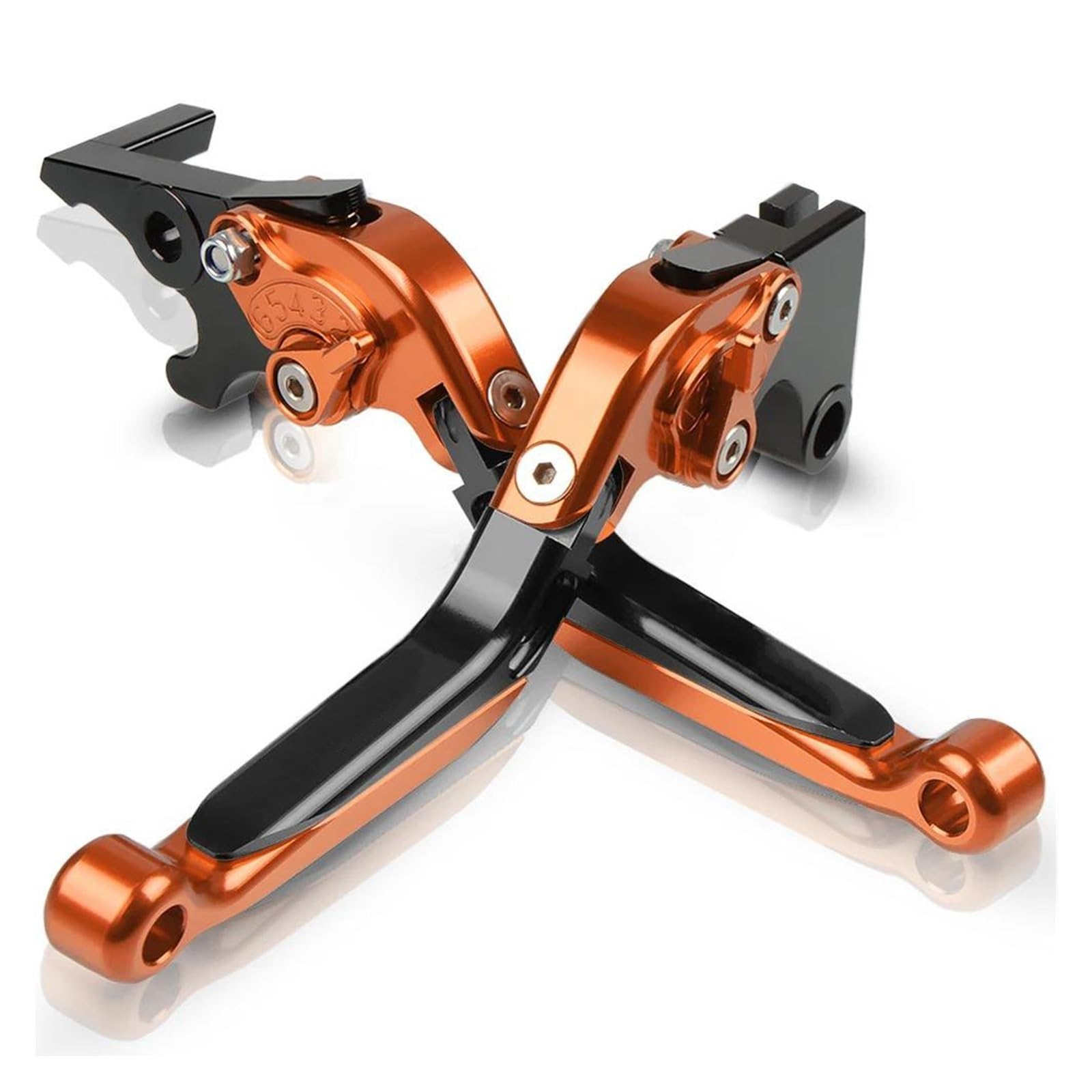 IBNA Maneta Embrague Freno Moto para Y&amaha YZF-R1 YZFR1 YZF R1 2004-2014 2013 2012 2011 2005 2006 2007 2008 2009 Palancas Embrague Freno Palanca Motocicleta (Color : 1)