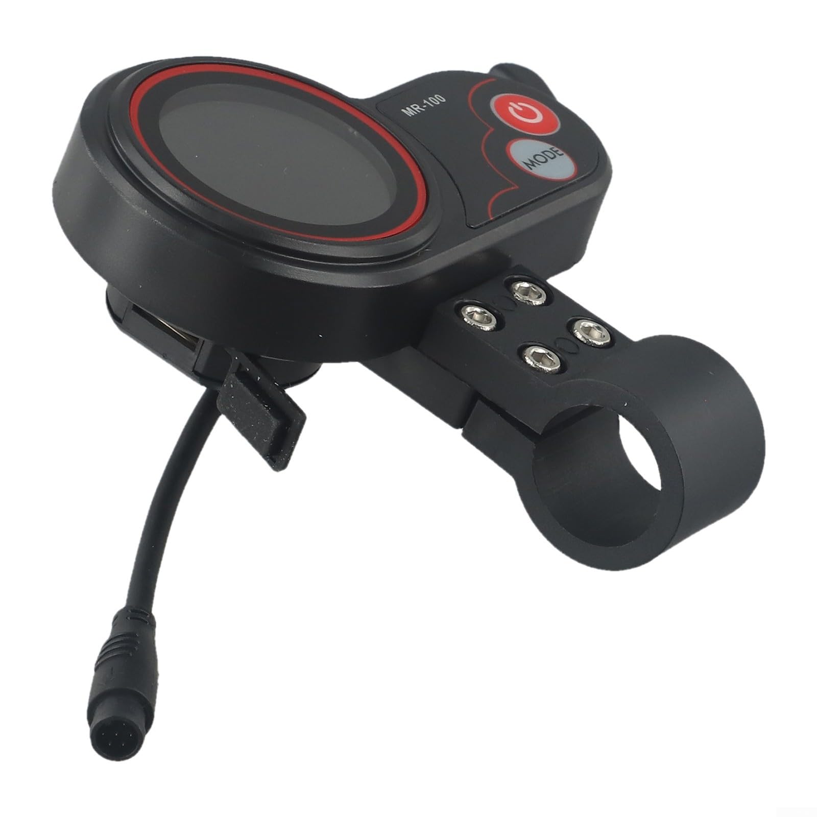 Controller motore con display LCD per scooter elettrico, 500 W, 36 V, 48 V, con pannello di controllo LCD e kit interruttore del cambio (48 V)