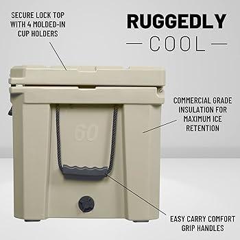 Amazon.com : CAMP-ZERO 60L-63.4 Quart Premium Cooler, This is The
