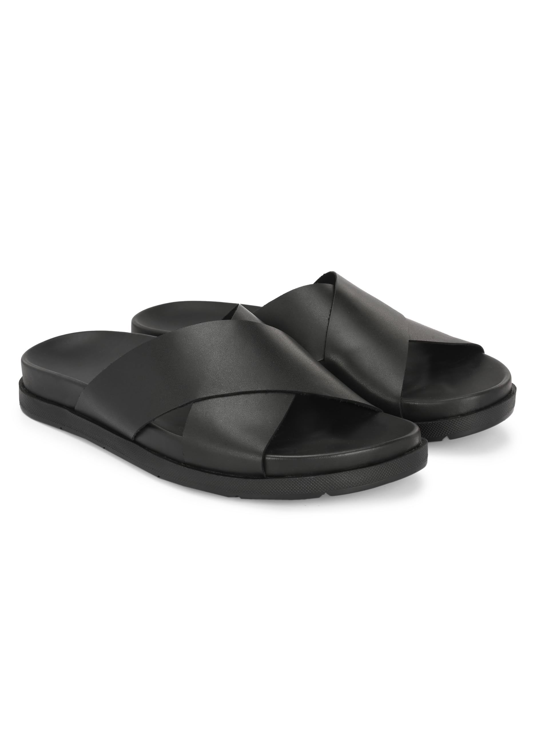 Delize Light Black men’s leather Sandals 80074-7 (B0CWR8BM68) Amazon Price History, Amazon Price Tracker
