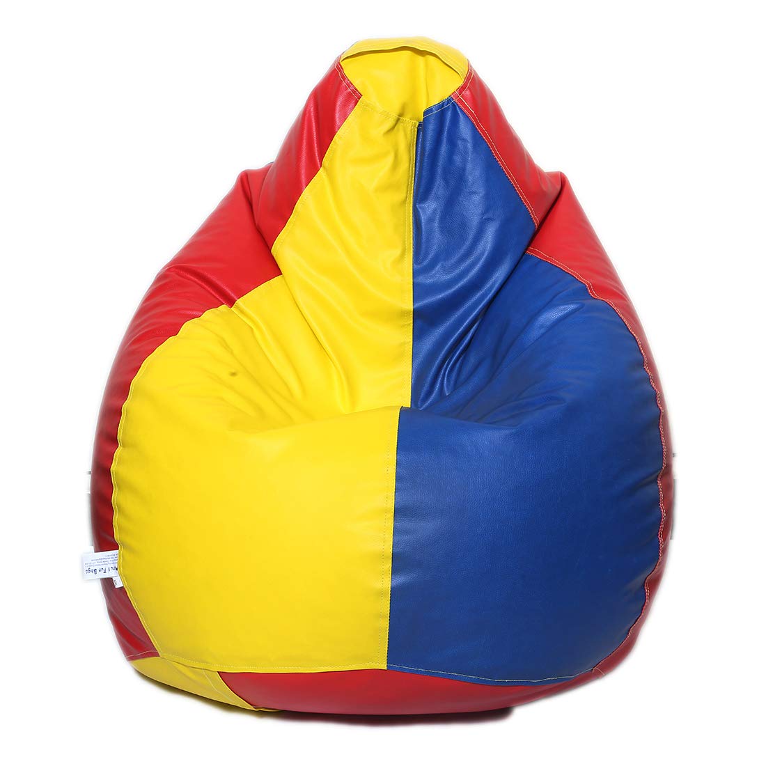 Maruti fun bags XXXL Bean Bag Cover Without Beans- Multi Colour