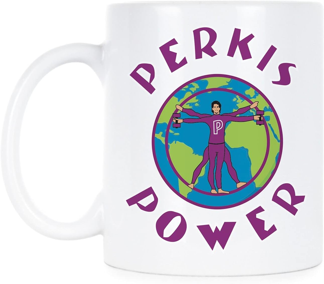 We Got Good Perkis Power Mug Tony Perkis Heavyweights