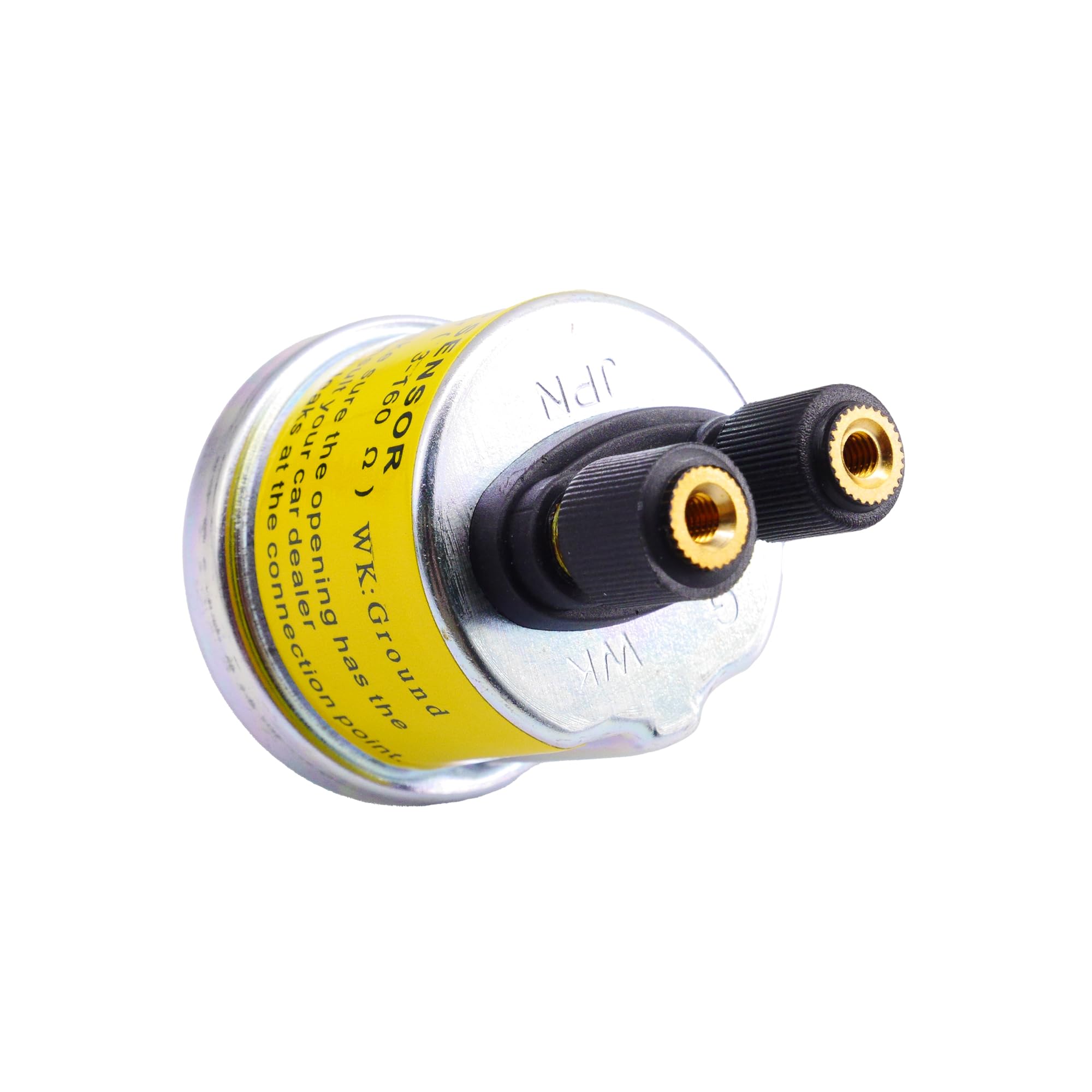 Simoni Racing Ops Sensore Pressione Olio Universale da 0 a 10 Bars e da -25° a 100°, sensore 1/8NPT