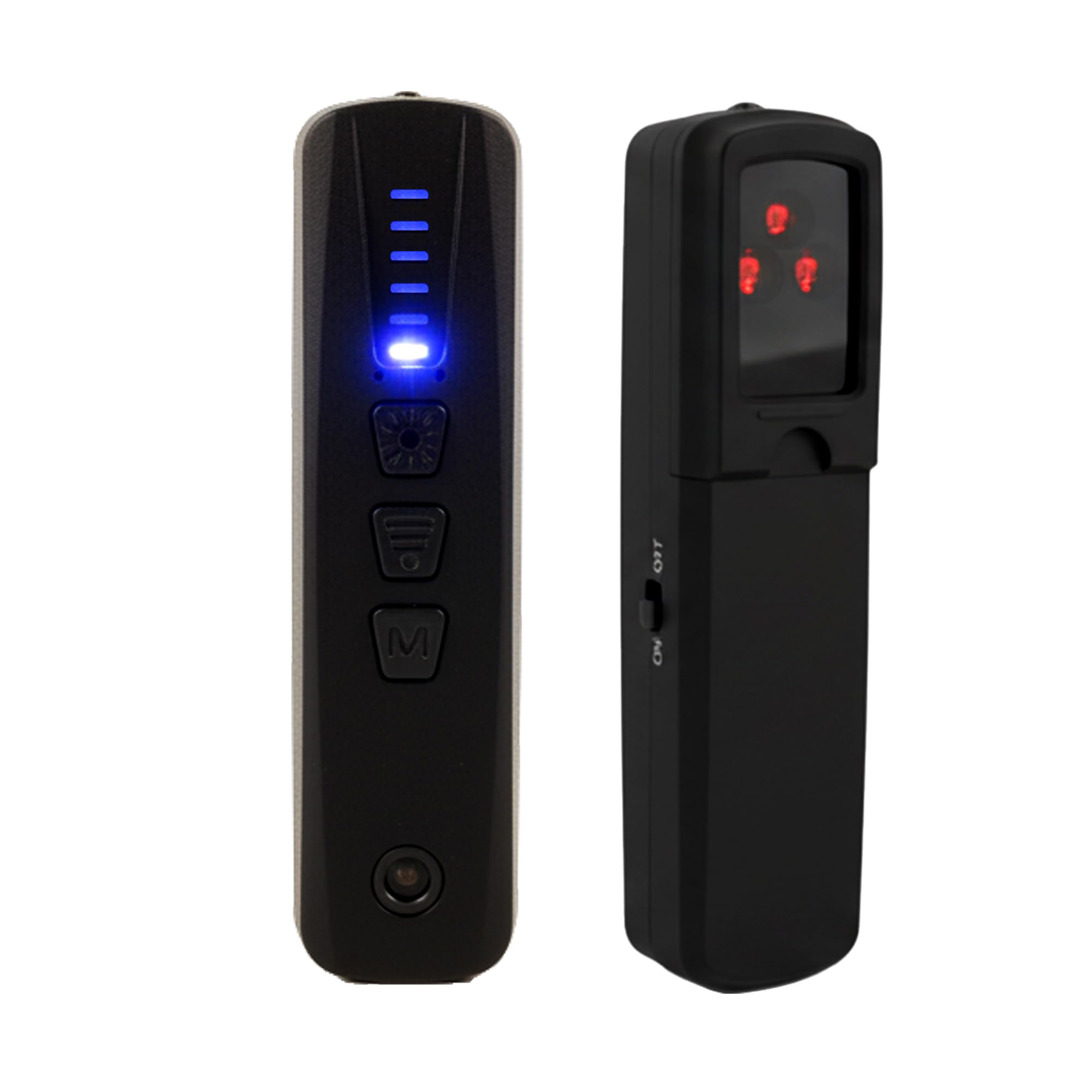 Hidden Camera Detector Upgraded - AI-Powered Anti-Spy Device with GPS Tracker Bug Detector Portable RF Signal Scanner S500