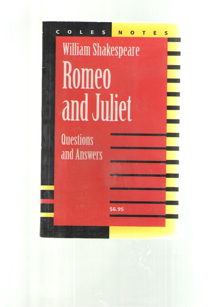 ROMEO & JULIET REVIEW Q AND A [Hardcover]