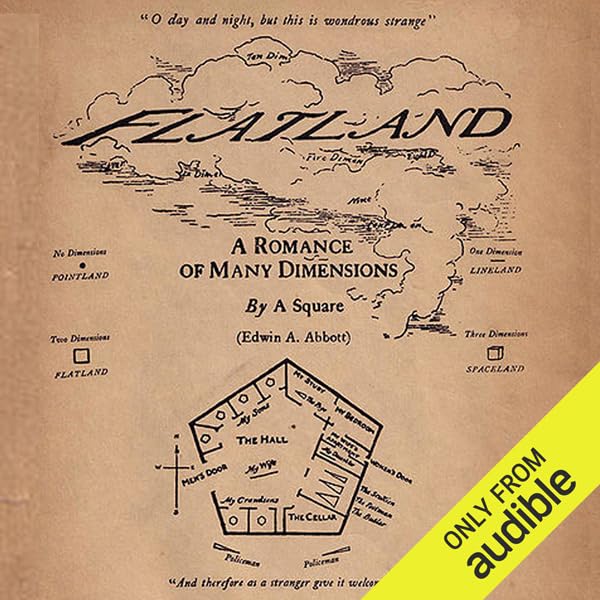 Cover art for Flatland: A Romance of Many Dimensions