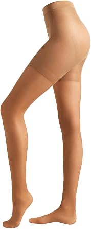 CALZEDONIA Womans Sheer Strong Sculpt 30 Denier Tights