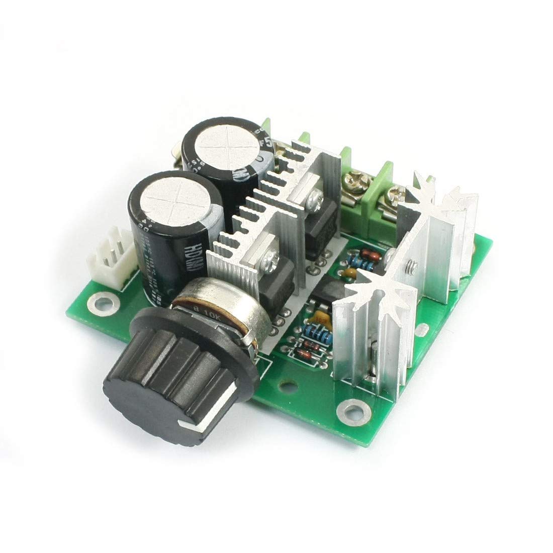Controlador K20 de 13kHz: evita ruidos en el motor CC regulando con 8A PWM