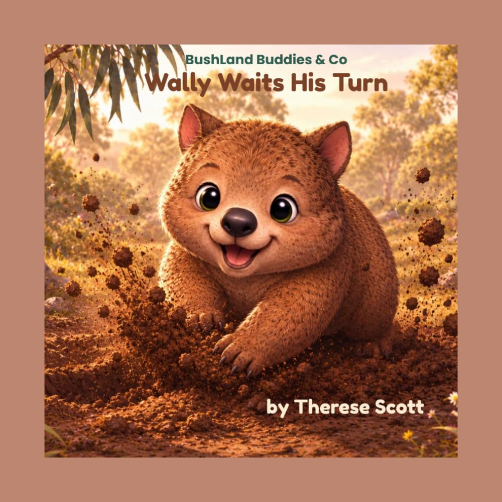 Wally Waits His Turn (Bushland Buddies & Co)