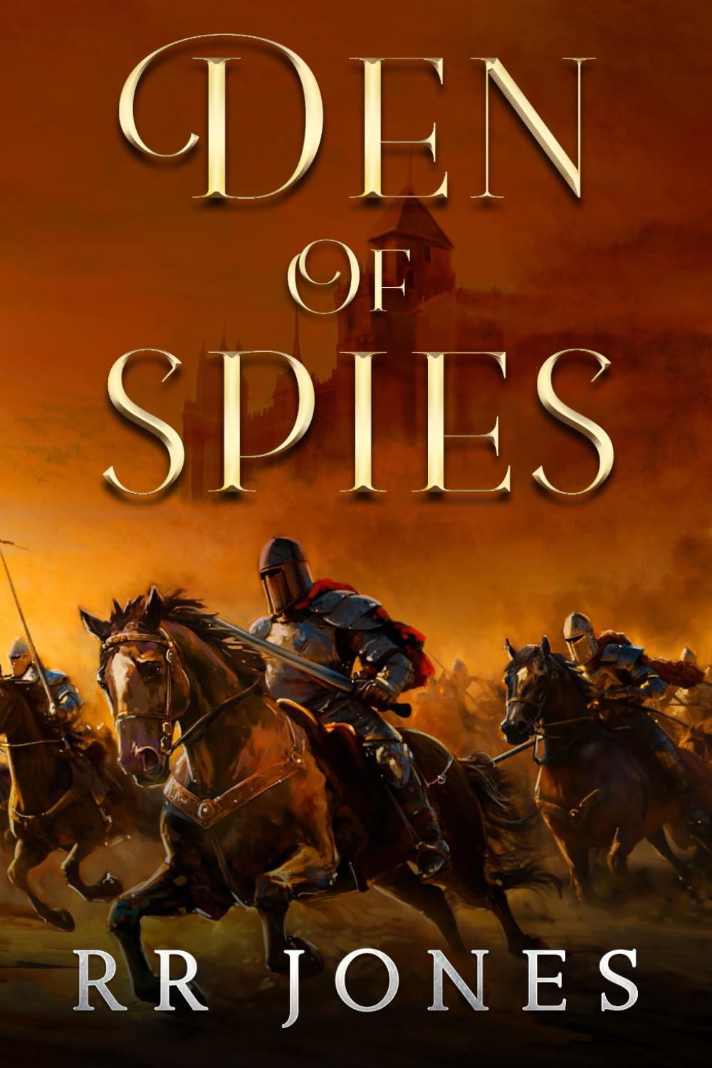 DEN OF SPIES (THE SAGA OF THE DRACULA BROTHERS)