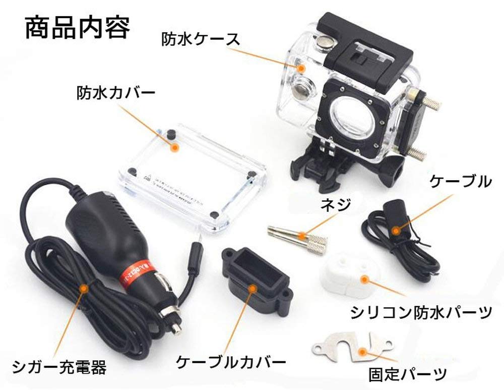 Amazon | SJCAM SJ5000シリーズスポーツアクションカメラ用