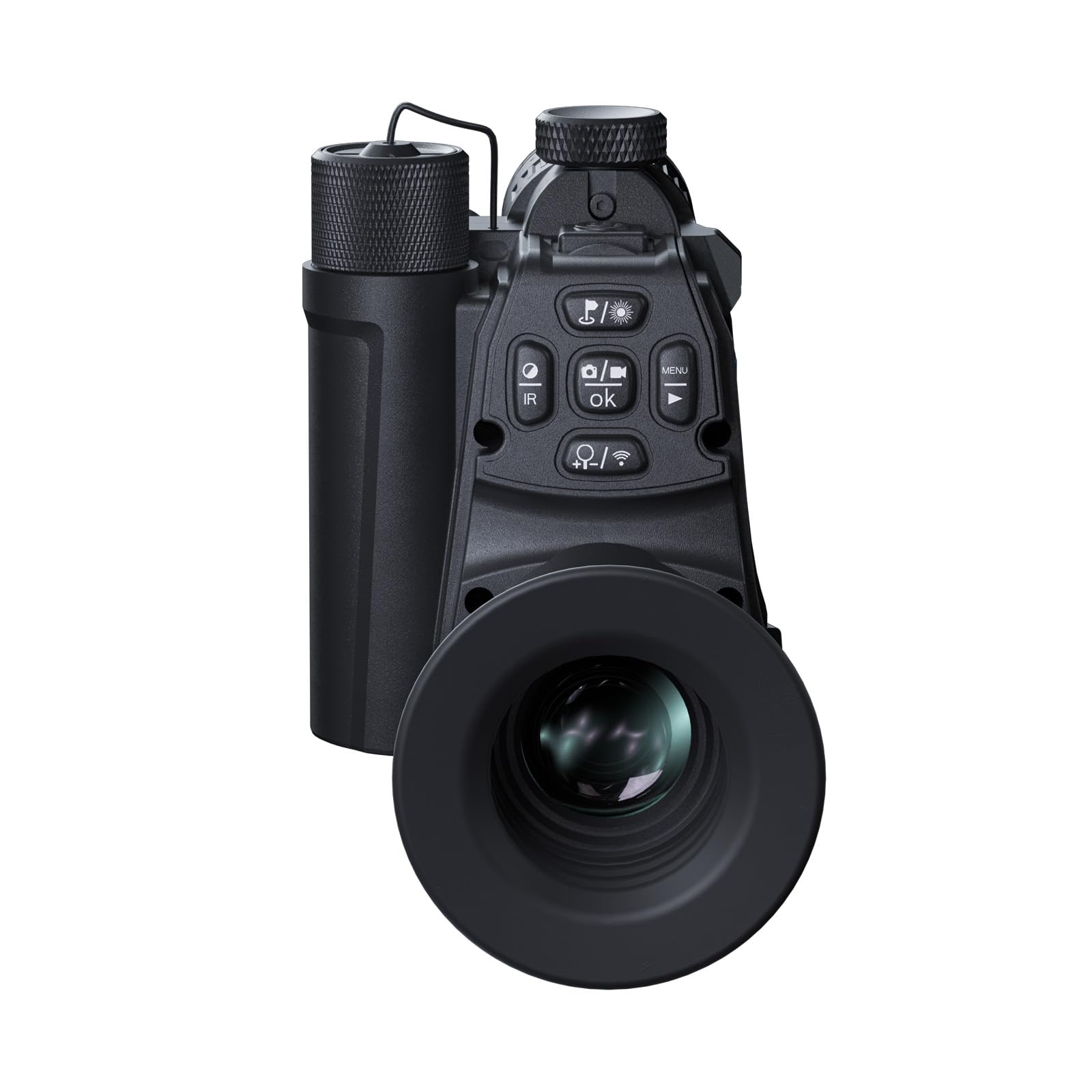 PARD Nachtsicht Monokular, Nachtsichtbrille mit 850nm/940 IR, Bildaufzeichnung und Videowiedergabe,NV007SP2 / NV007SP2 LRF 4K