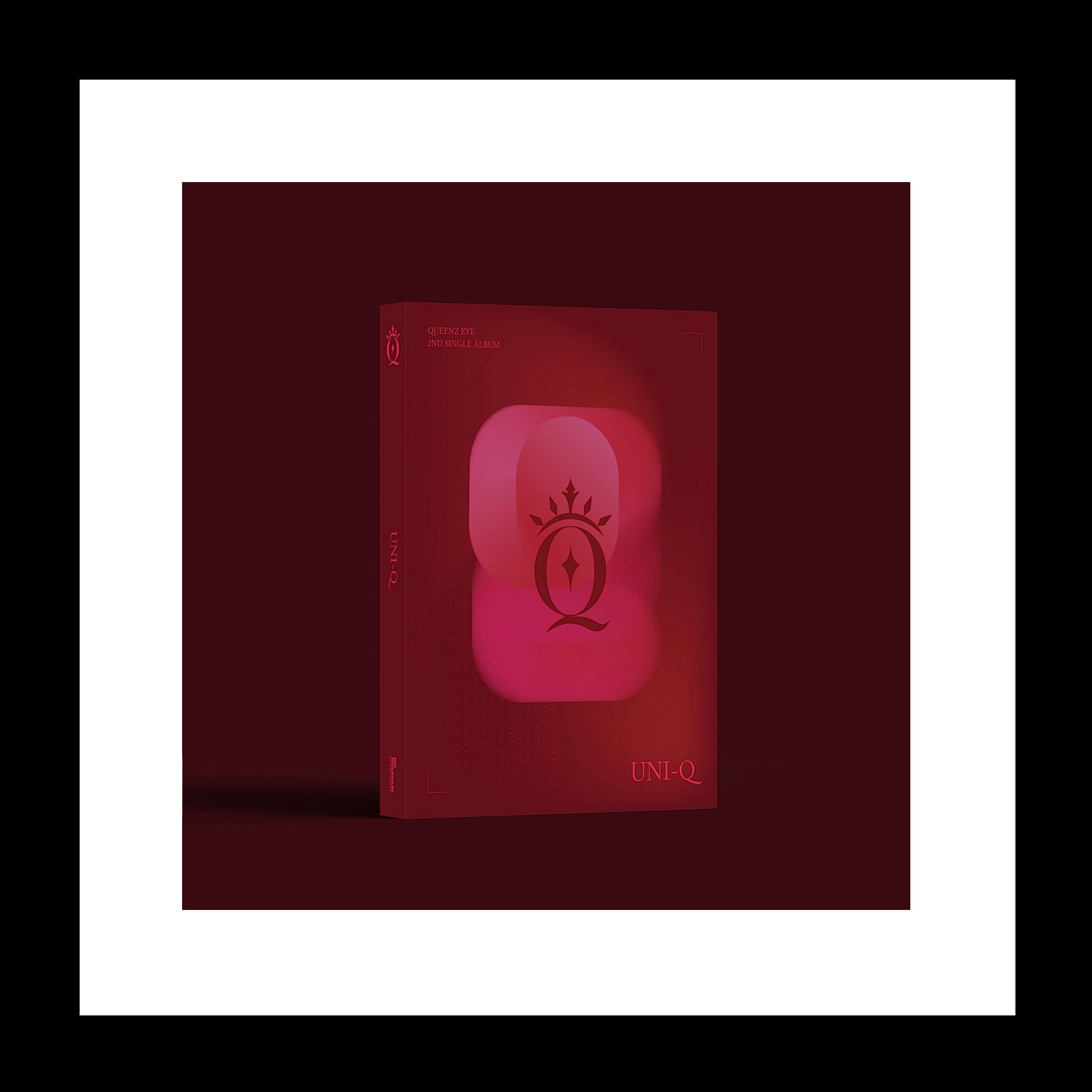 Queenz Eye UNI-Q 2nd Single Album édition scellée avec photocard - 7