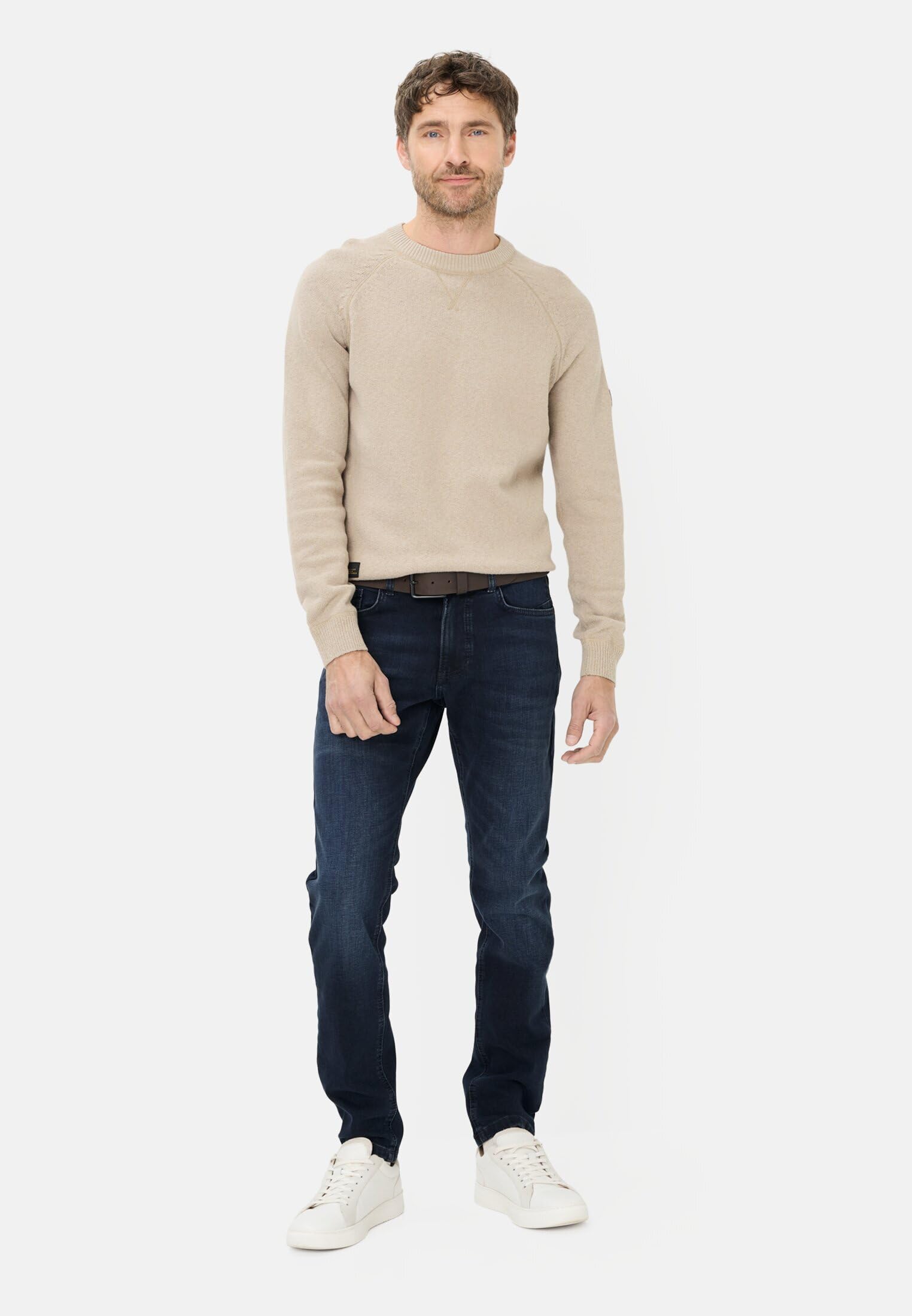 Camel Active Herren Straight Jeans Camel Active 5-Pocket Madison