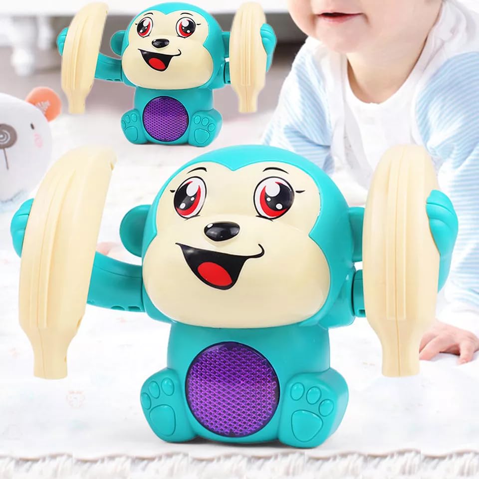 See full amazon price history chart for STOFFIER GARTEN Dancing Monkey Musical Toy for Kids Baby Spinning Rolling Doll Tumble Toy with Voice Control Musical Light and Sound Effects with Sensor - Toys for 1 2 3 Year Old Kids Boys STOFFIER GARTEN Dancing Monkey Musical Toy for Kids Baby Spinning Rolling Doll Tumble Toy with Voice Control Musical Light and Sound Effects with Sensor - Toys for 1 2 3 Year Old Kids Boys (B0DF5MYKMK) Amazon Price History, Amazon Price Tracker