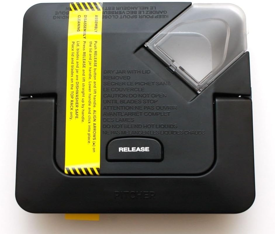 Ninja blender parts for NJ600 NJ602 BL610 BL700 (Lid, old