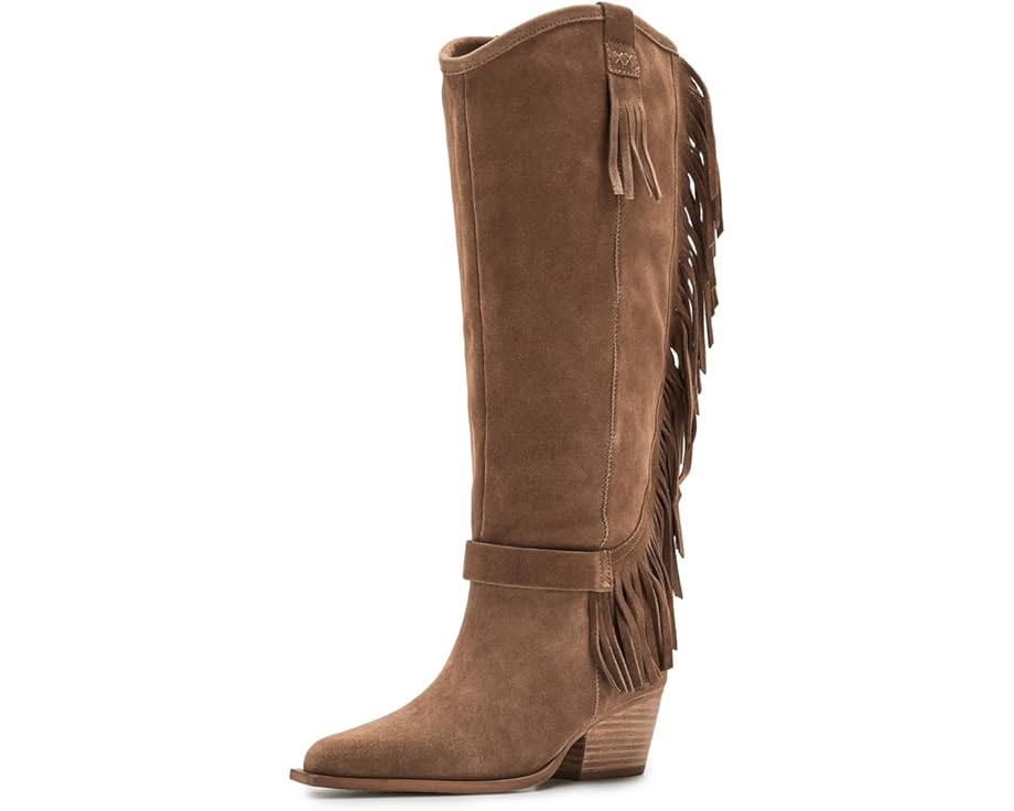 Free People Faith Fringe Western Boots - Pair View