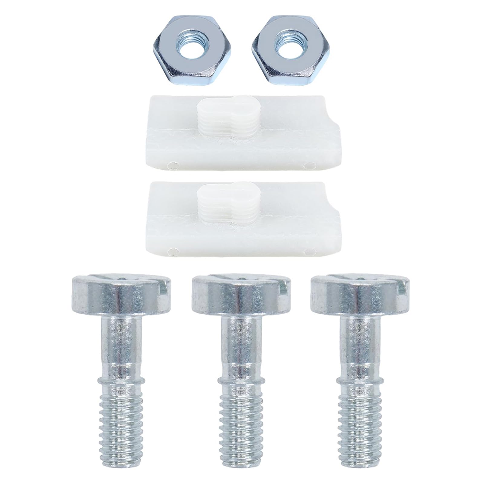 Piceioep Replacement Hardware For Ms311 Ms391 Chainsaw Covers Contains Stainless Steel Screws And Stick Nut Engine Guards Screws