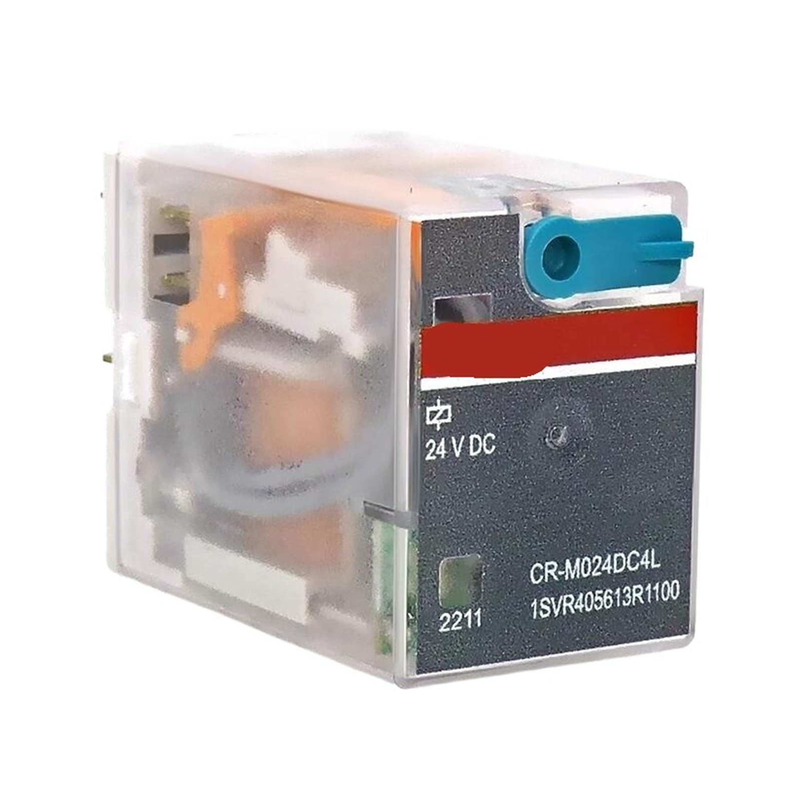 ZVQYSGIW 1PCS CR-M230AC2L CR-M024DC2L Small Relay DC24V AC230V CR-M024DC4L CR-M230AC4L(CR-M024DC2L DC24V)