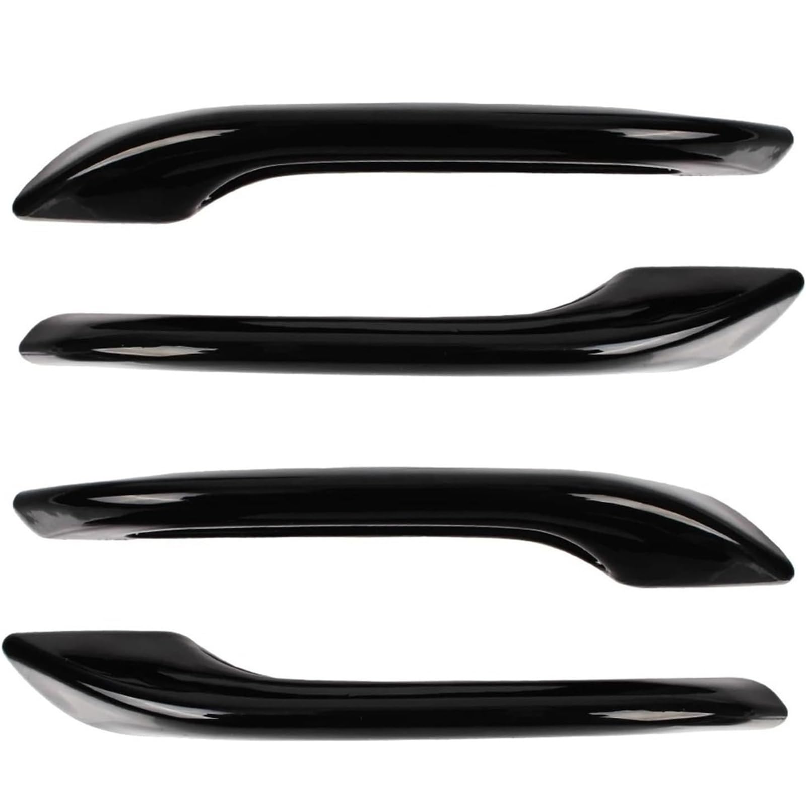 Poignée de porte extérieure Tesla 3 Y 2021 coque de protection noire matte pour auto