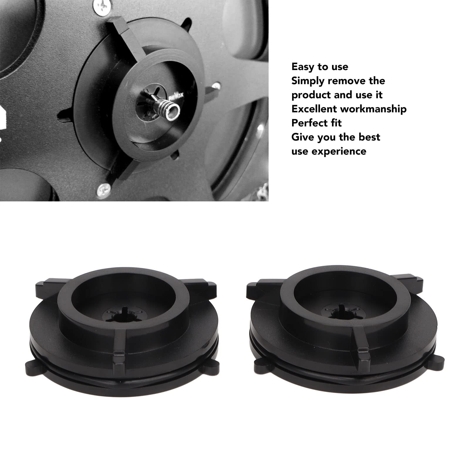 Base Adattatori Nab, Rotazione Standard Elevata Bloccabile, Materiale Plastico Premium, con Anello in Gomma, per, Akai