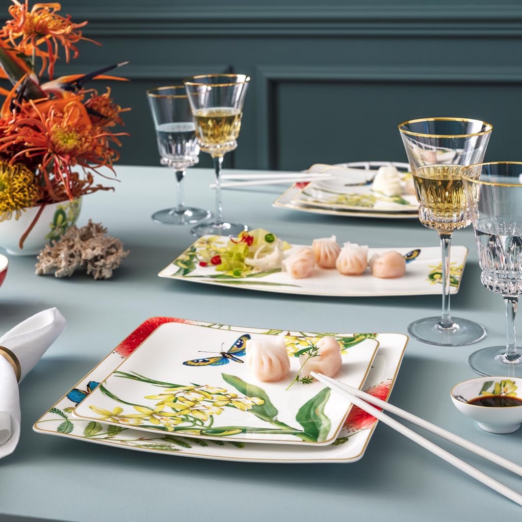 Amazon.com | Villeroy & Boch 10-3514-2640 Amazonia Breakfast Plate