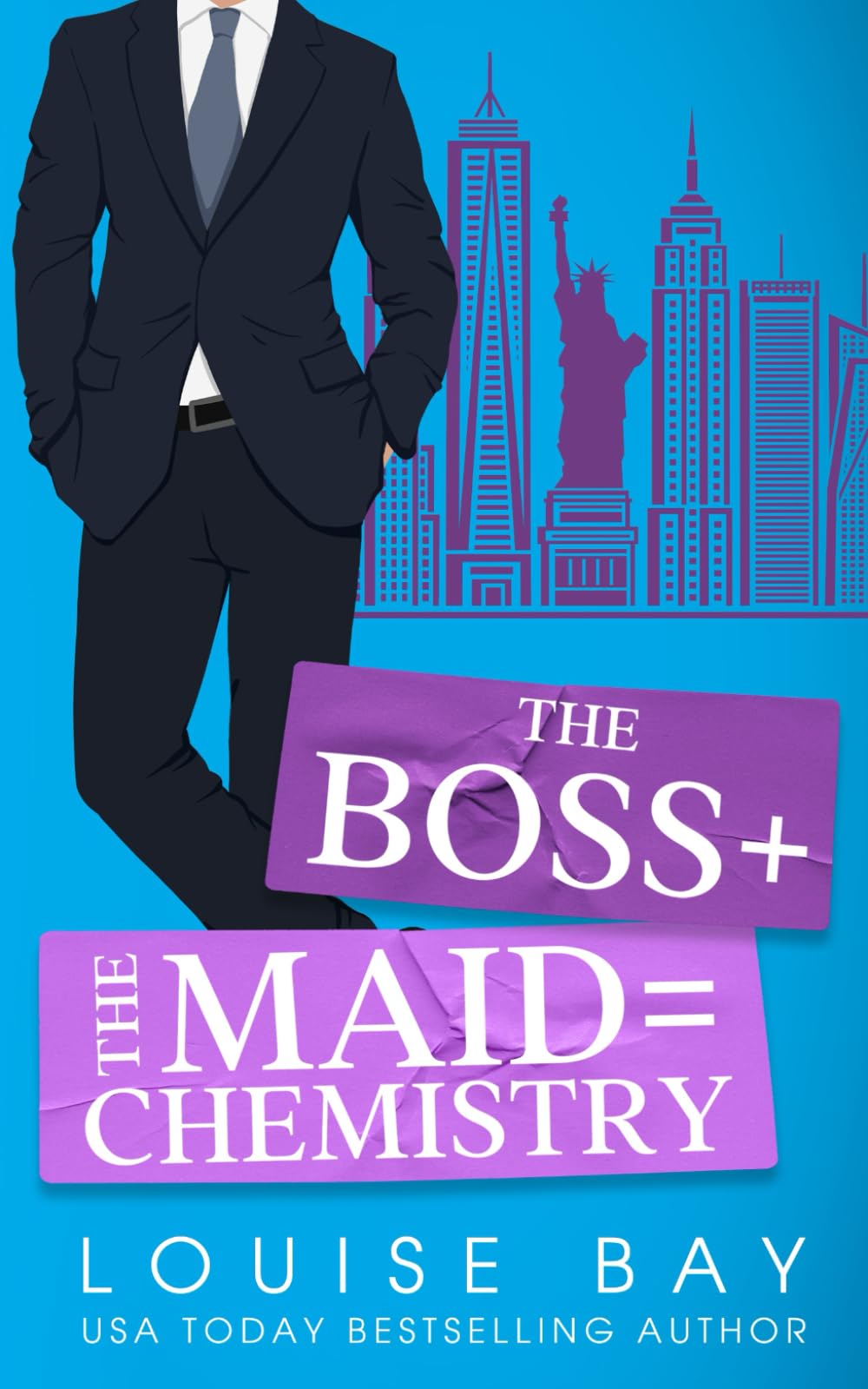 The Boss + The Maid = Chemistry (The New York City Billionaires)